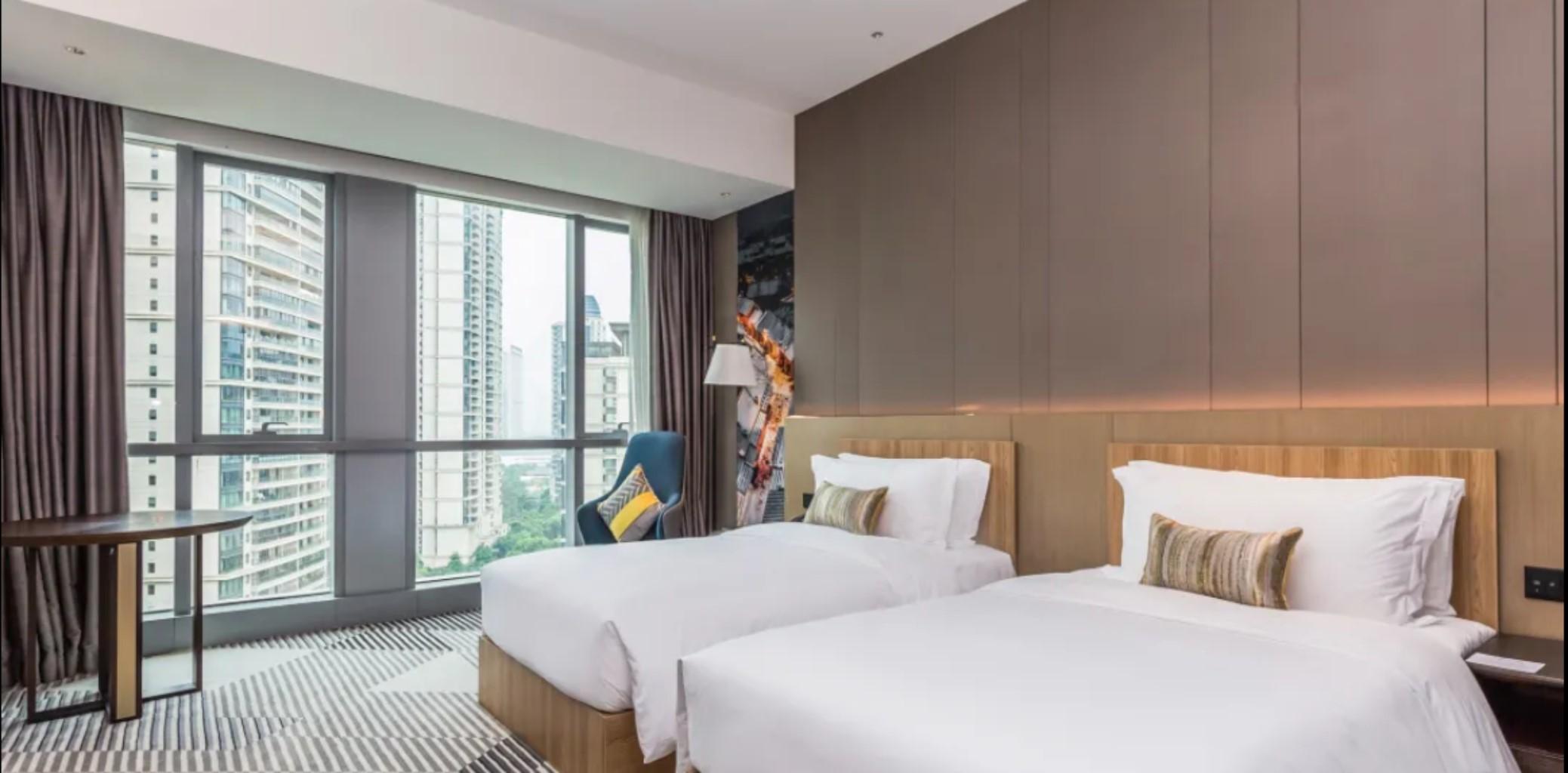 La Yarda Hotel Guangzhou Exterior foto