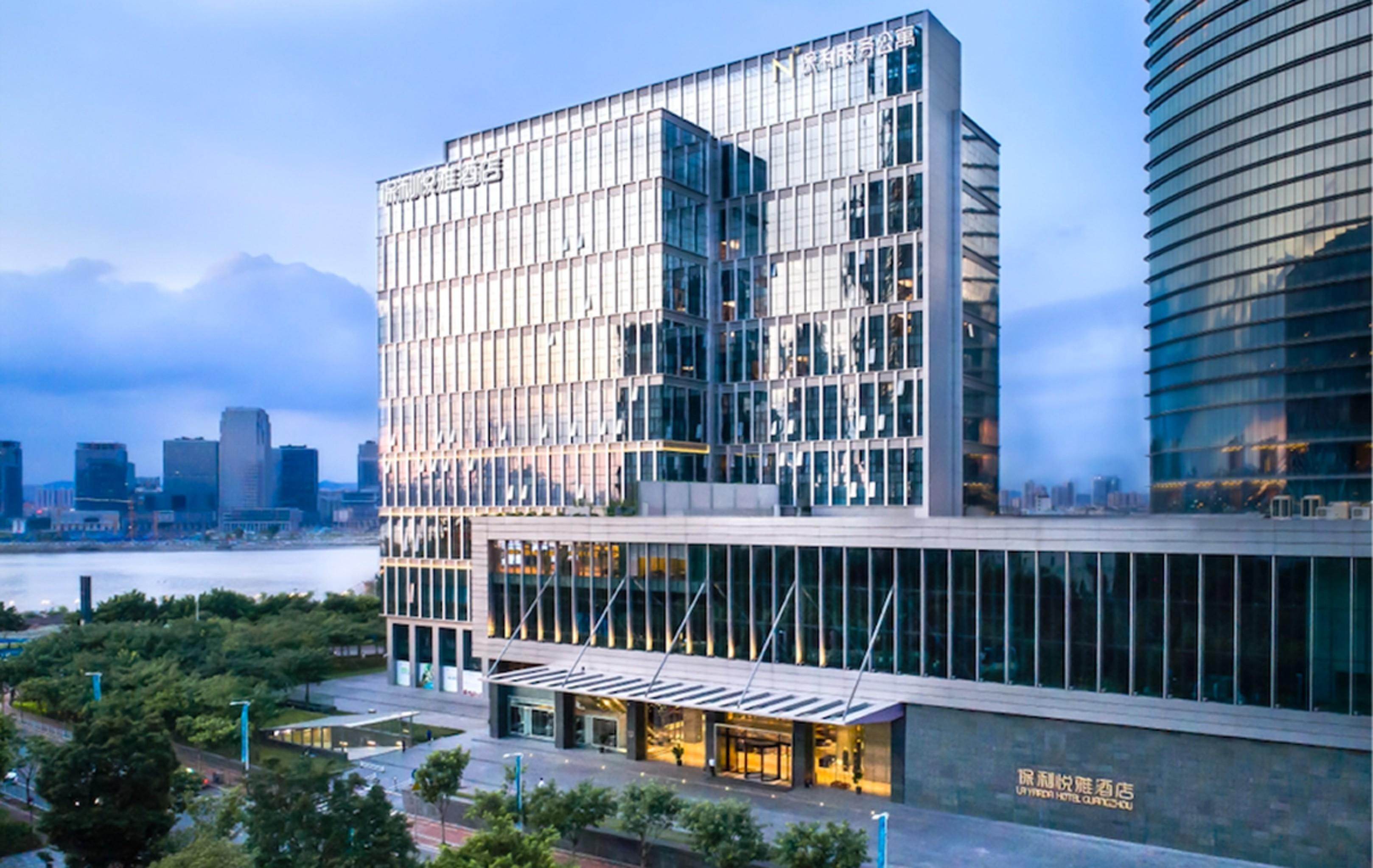La Yarda Hotel Guangzhou Exterior foto