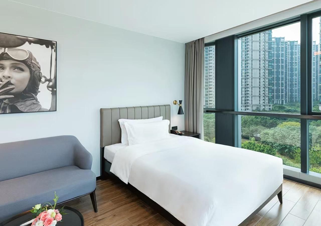 La Yarda Hotel Guangzhou Exterior foto